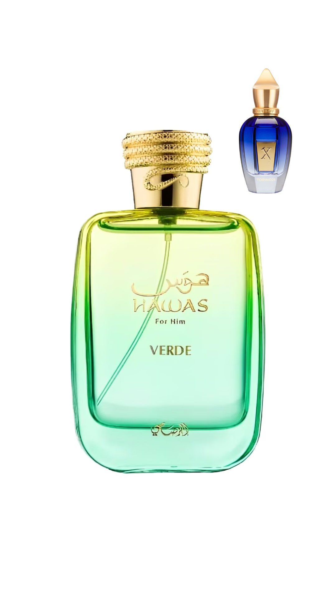 RASASI | HAWAS FOR HIM VERDE EDP