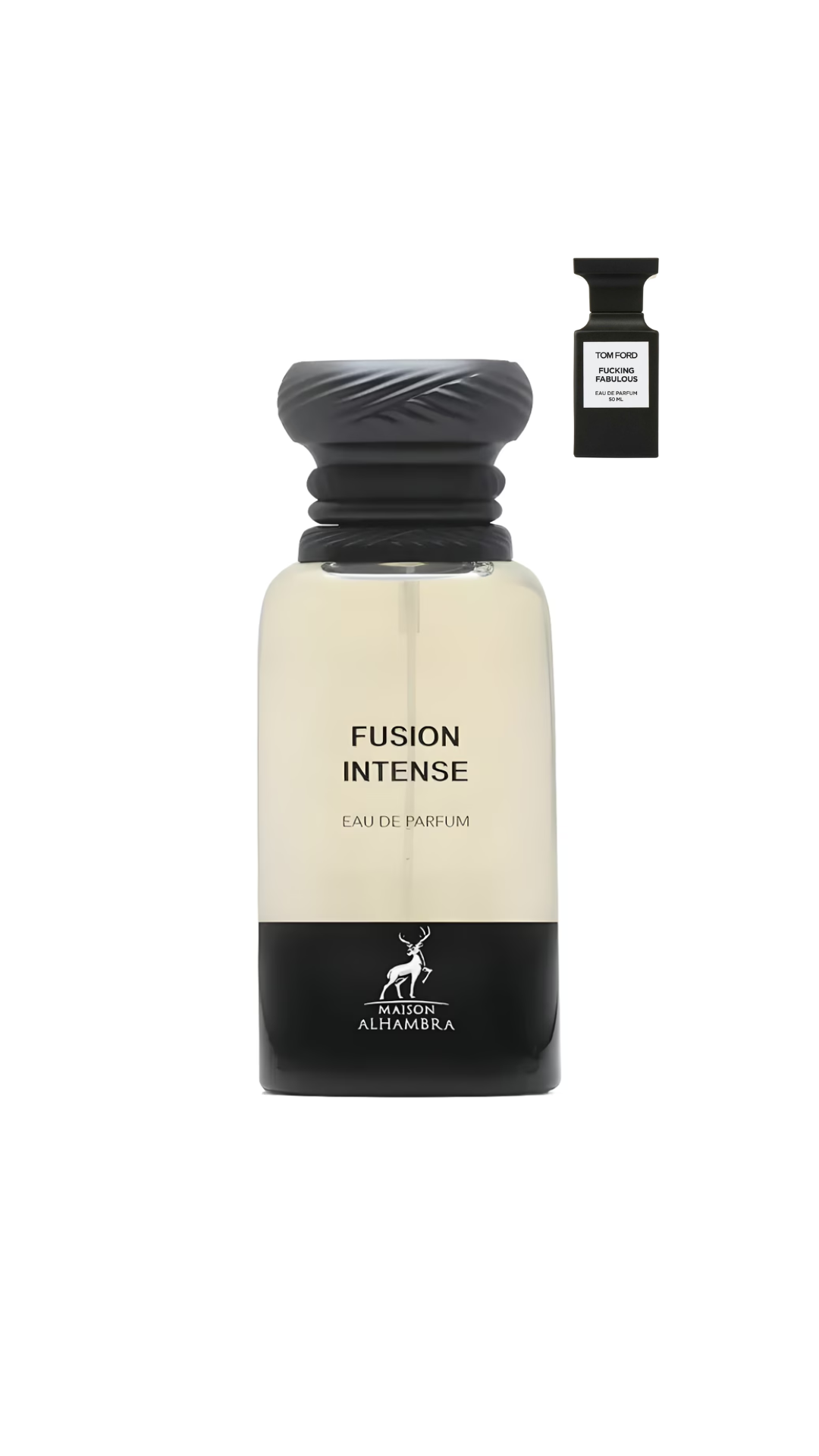 MAISON ALHAMBRA | FUSION INTENSE EDP