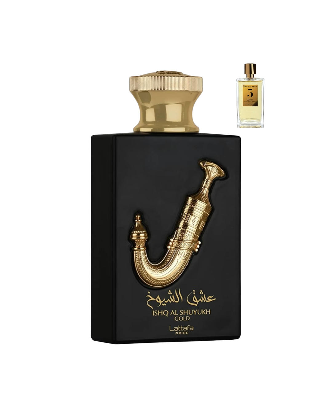 LATTAFA | ISHQ Al SHUYUKH GOLD EDP