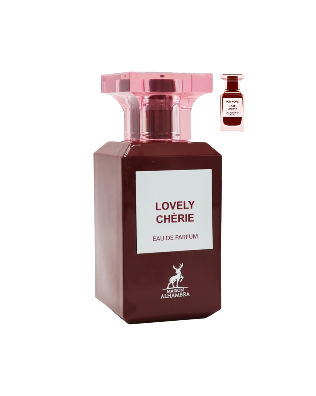 MAISON ALHAMBRA | LOVELY CHÉRIE EDP